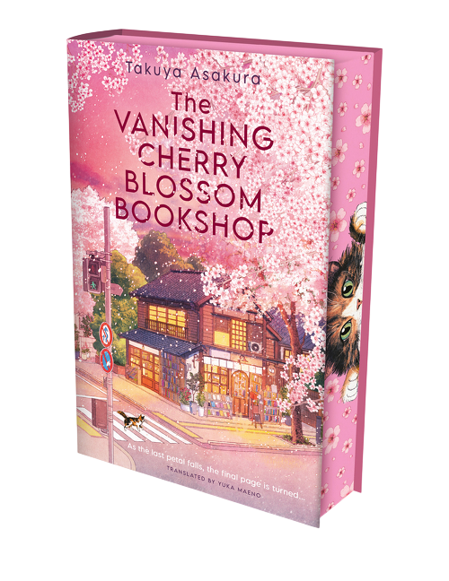The Vanishing Cherry Blossom Bookshop (Deluxe Edition)