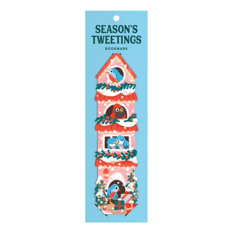 Season's Tweetings Paper Bookmark