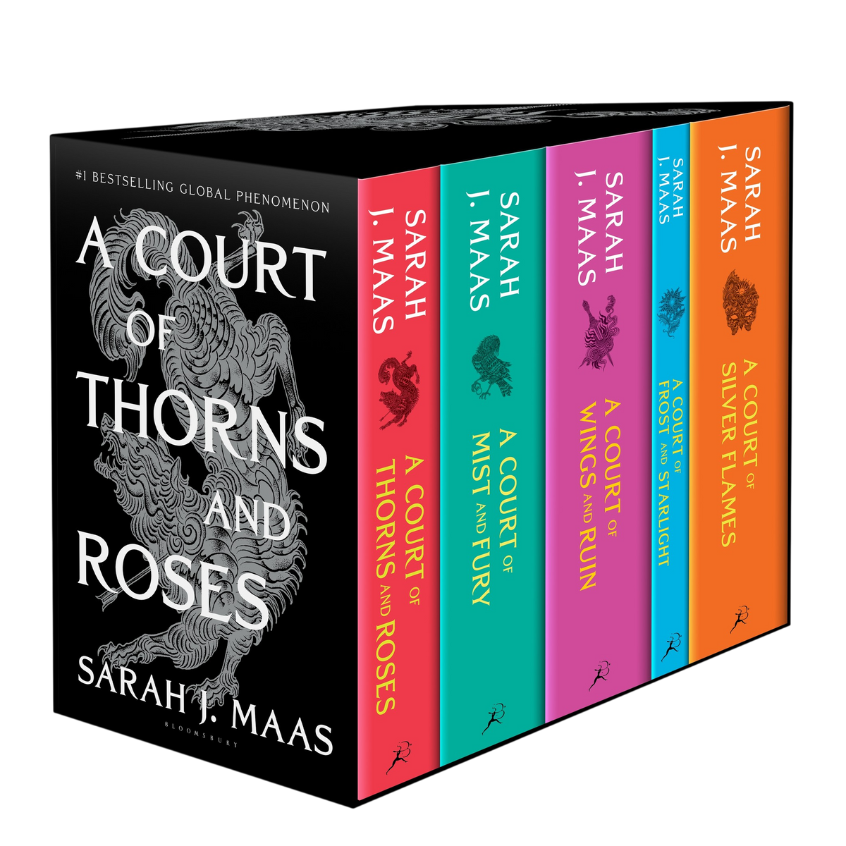 A Court of Thorns and Roses (Hardcover Box Set)