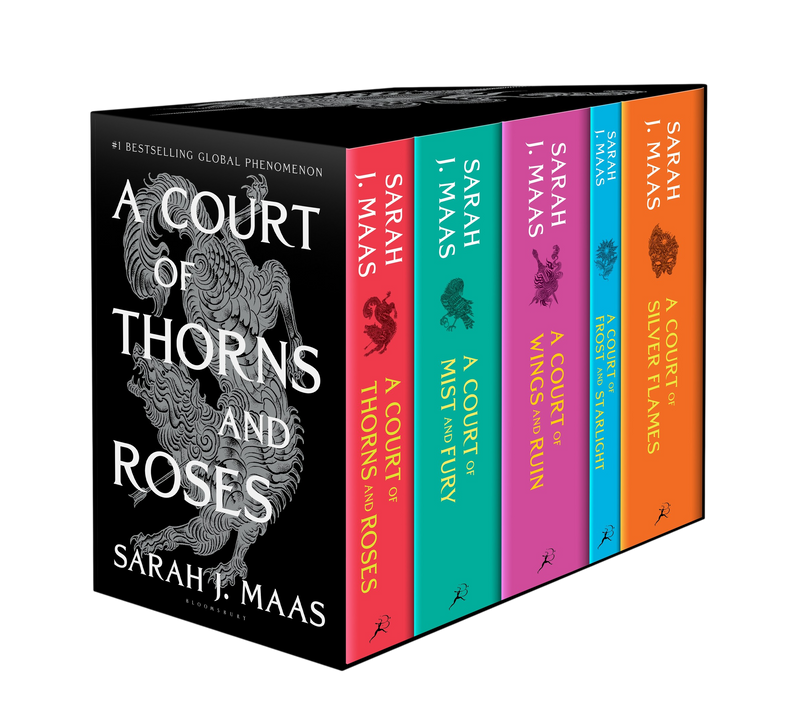 A Court of Thorns and Roses (Hardcover Box Set)