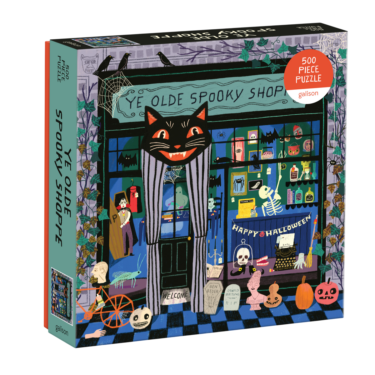 Ye Olde Spooky Shoppe 500 Piece Puzzle