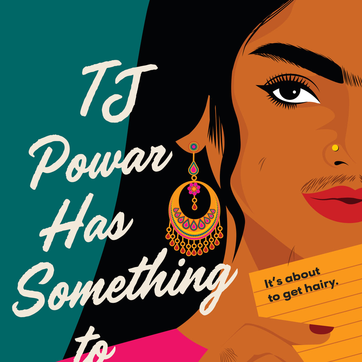 TJ Powar Has Something to Prove (Hardcover)