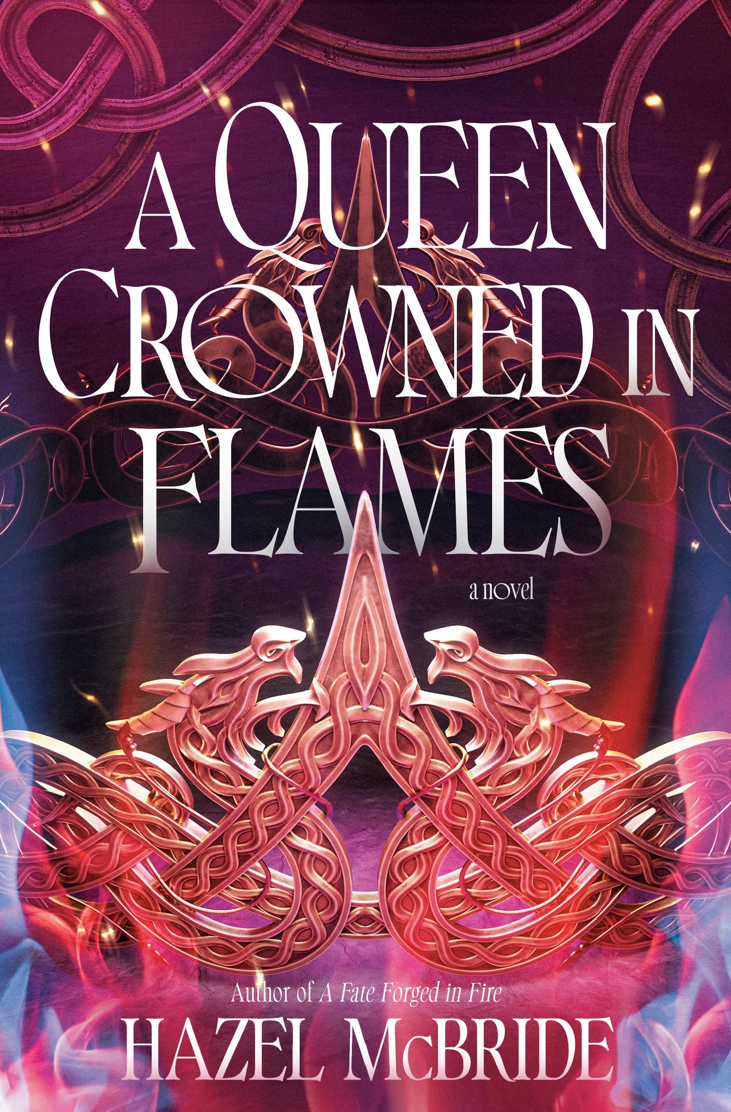 A Queen Crowned in Flames (Hardcover)