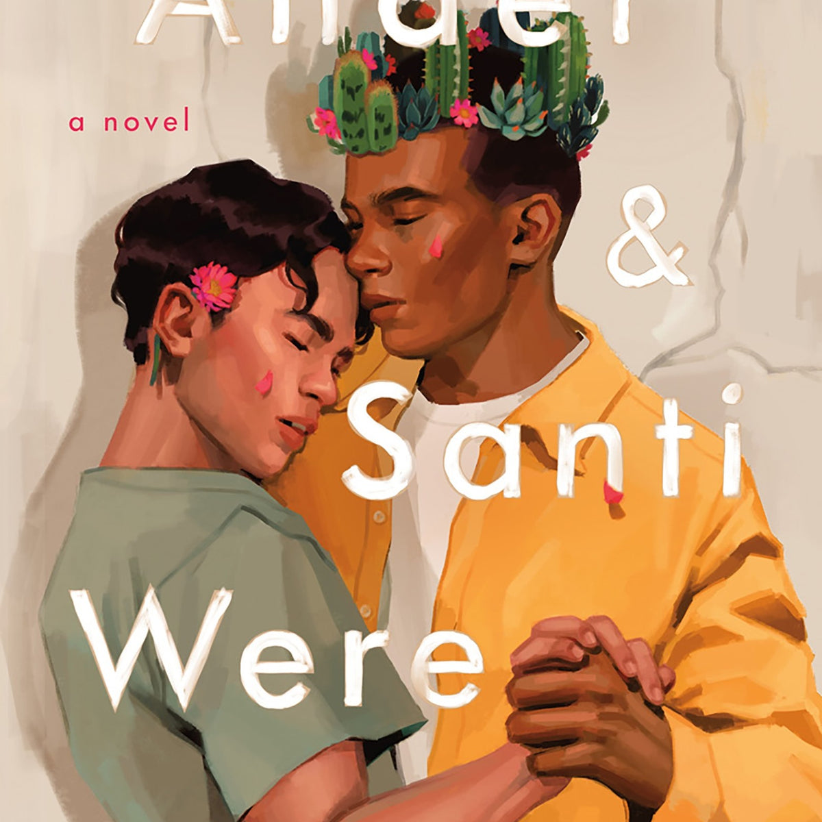 Ander & Santi Were Here