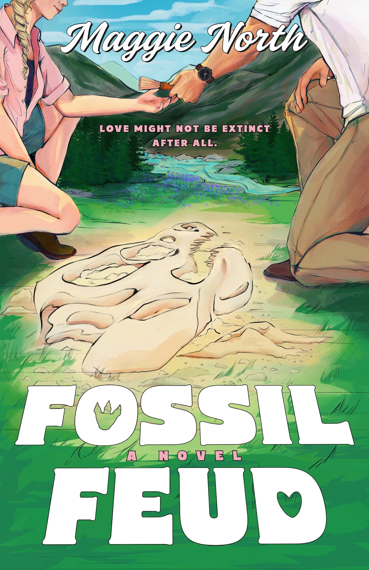 Fossil Feud (SIGNED)