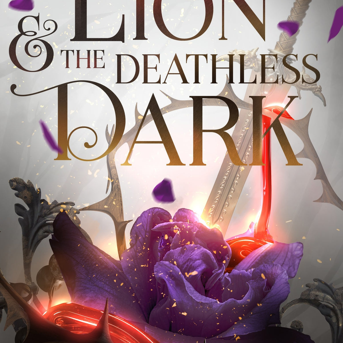 The Lion & the Deathless Dark (Hardcover)