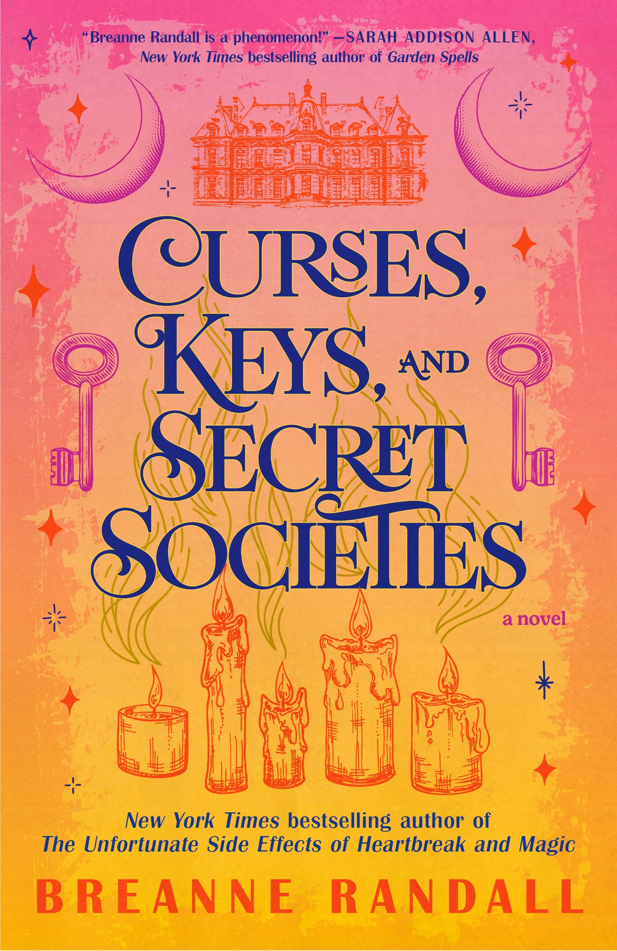 Curses, Keys, and Secret Societies (BOOKPLATE + Bookmark and Sticker)