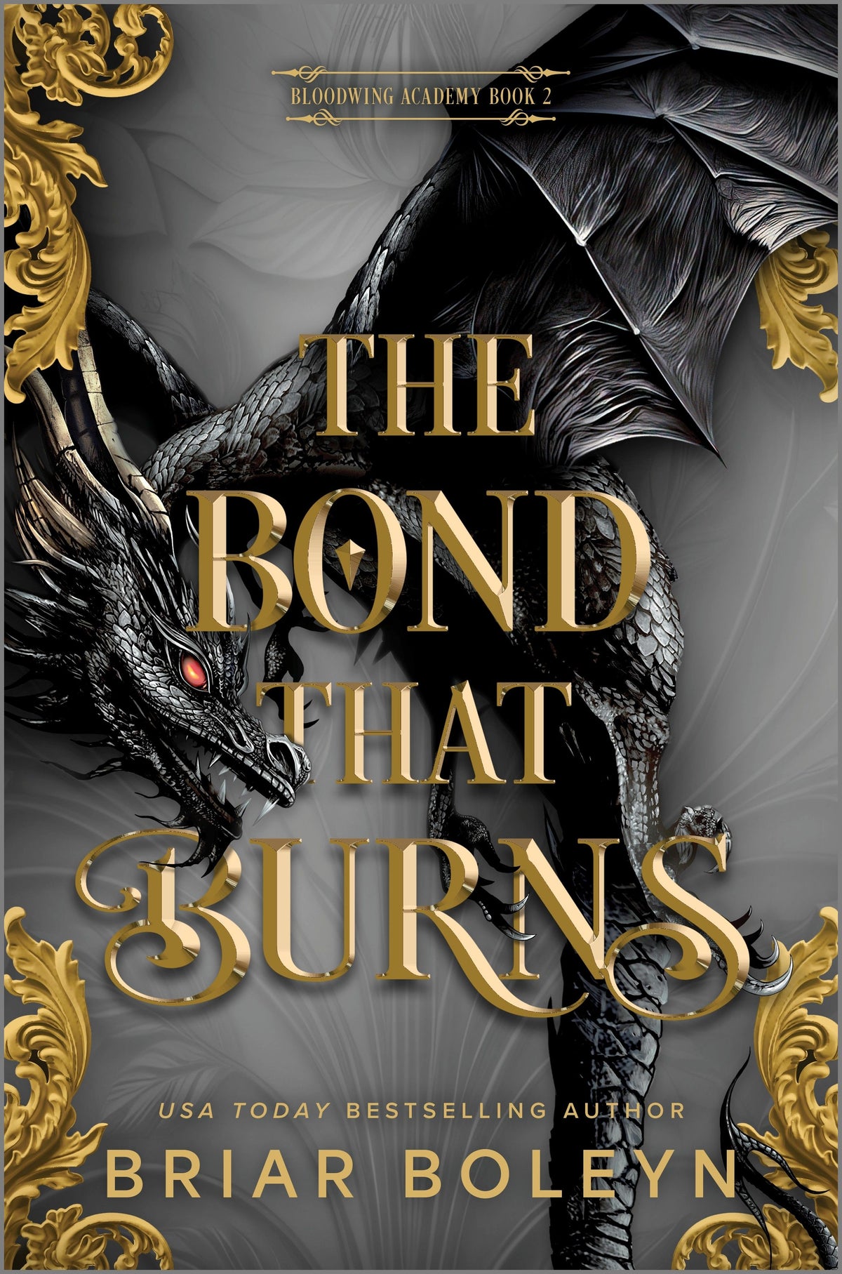 The Bond That Burns (Hardcover)