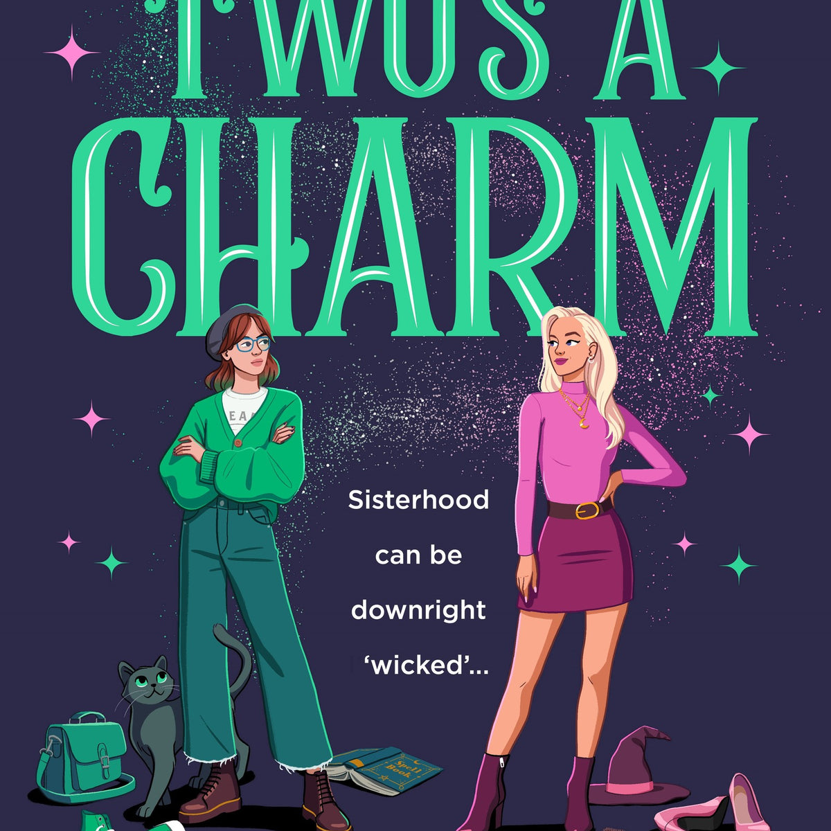 Two's A Charm
