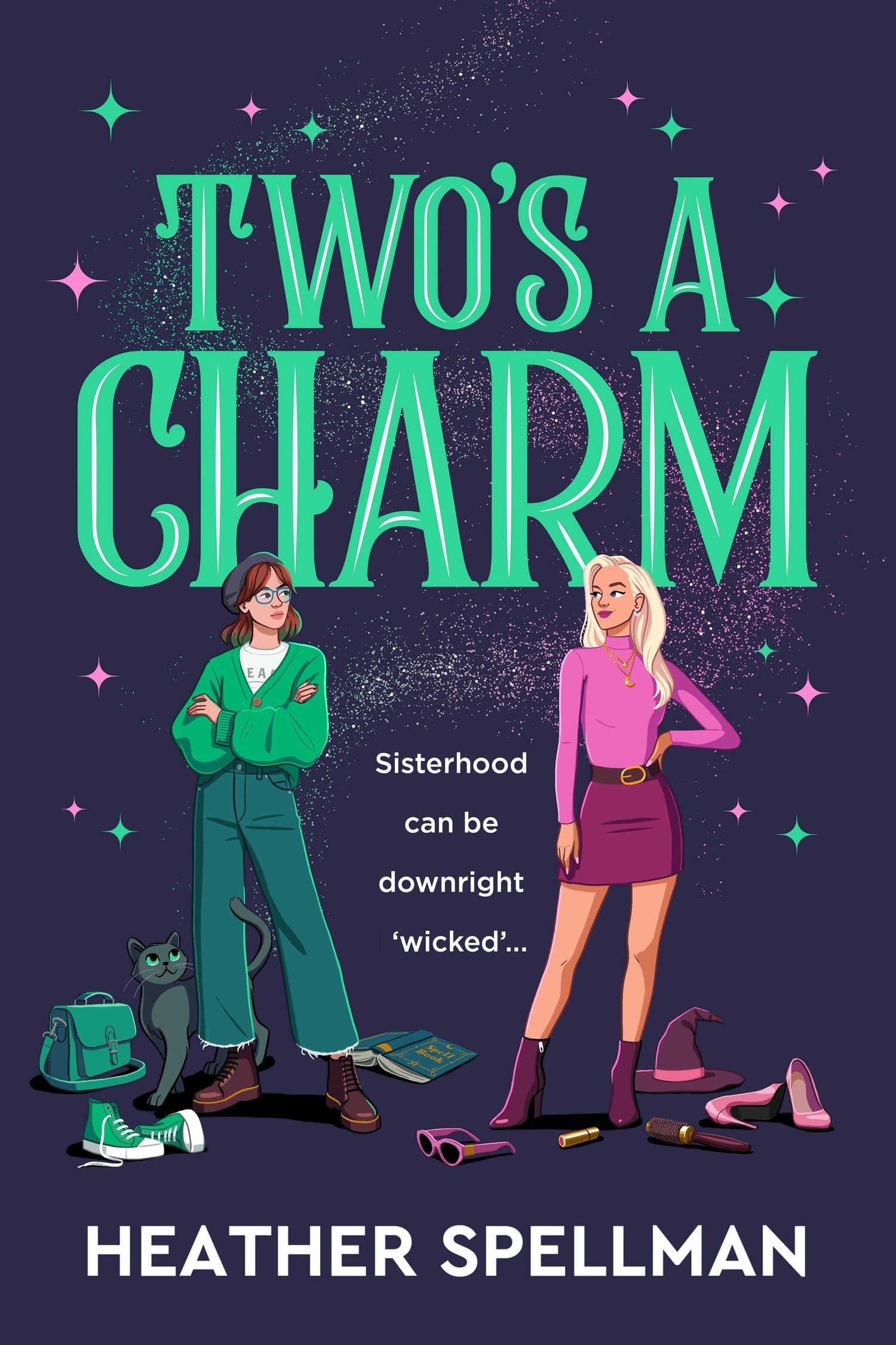 Two's A Charm