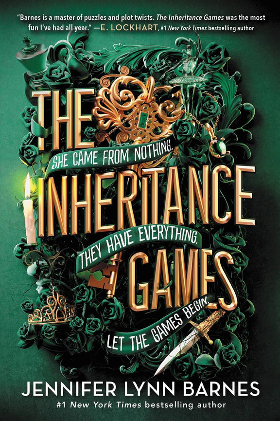 The Inheritance Games - Hopeless Romantic