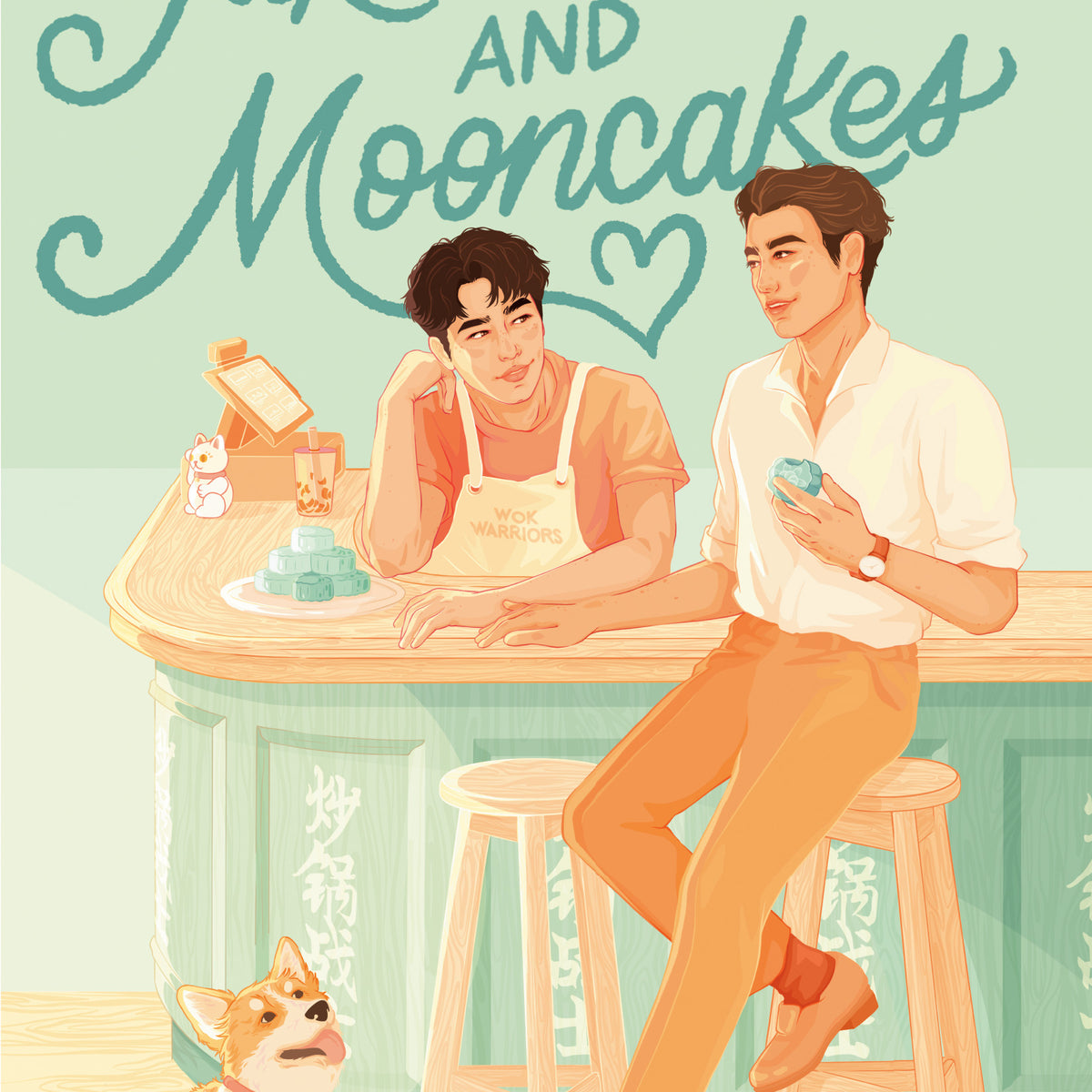 Fake Dates and Mooncakes