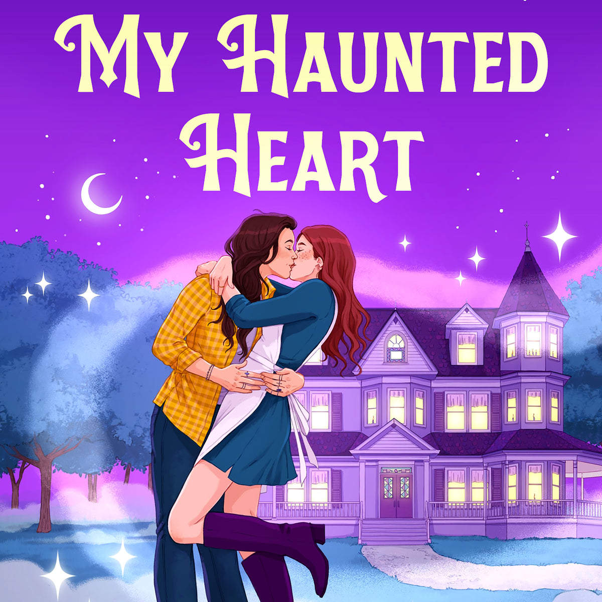With All My Haunted Heart