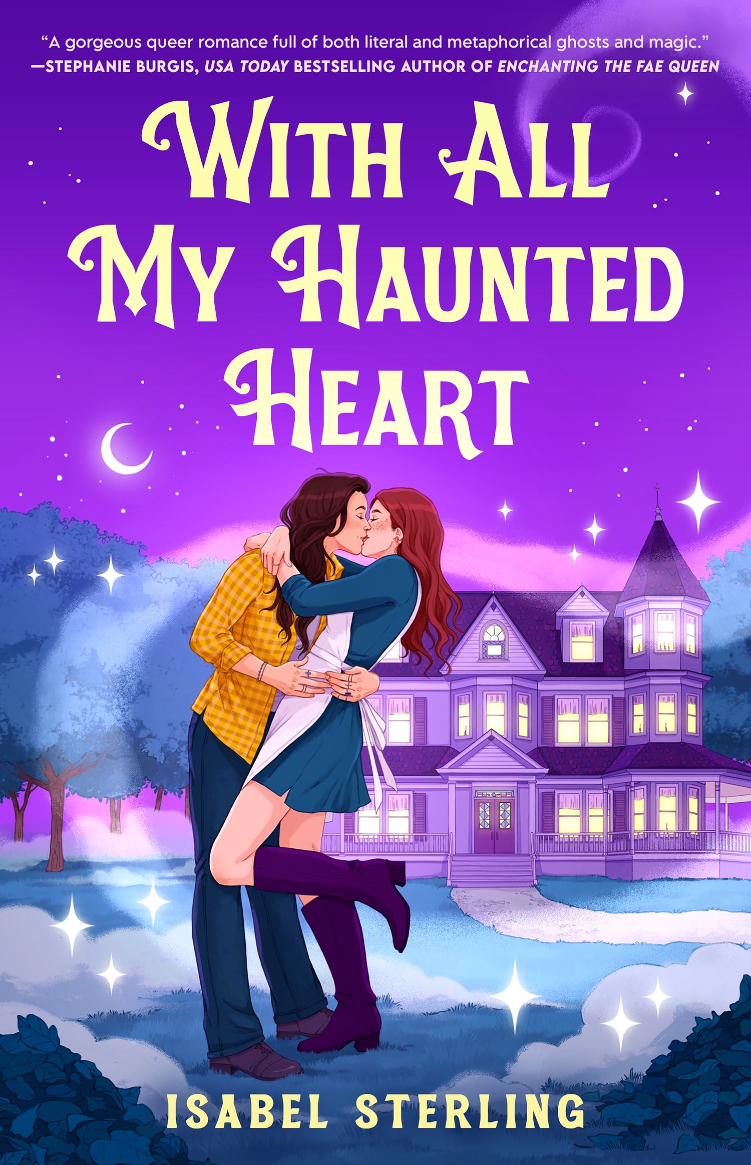 With All My Haunted Heart