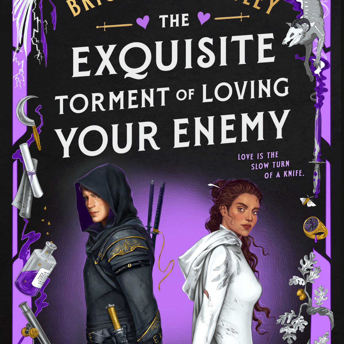 The Exquisite Torment of Loving Your Enemy (Hardcover)
