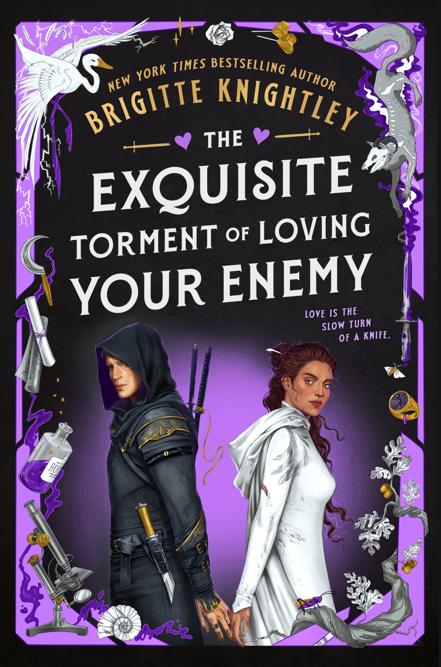 The Exquisite Torment of Loving Your Enemy (Hardcover)
