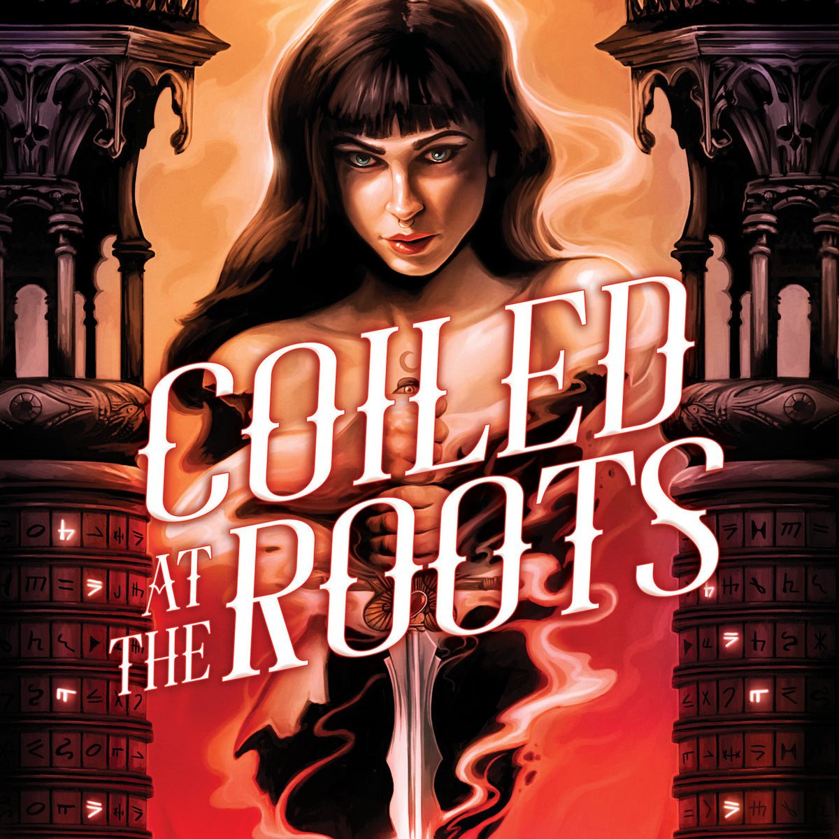 Coiled at the Roots (Hardcover)
