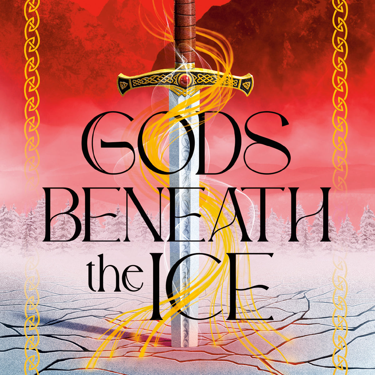 Gods Beneath the Ice (Hardcover) - Hopeless Romantic