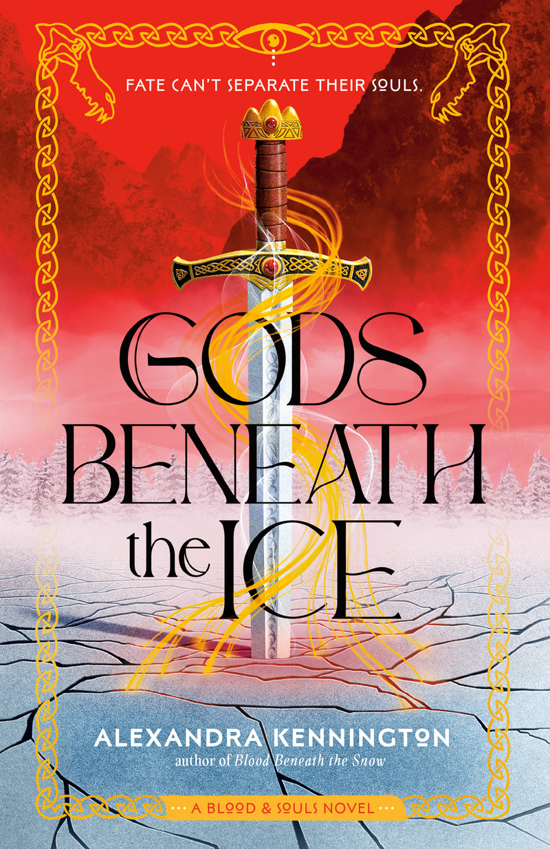 Gods Beneath the Ice (Hardcover) - Hopeless Romantic
