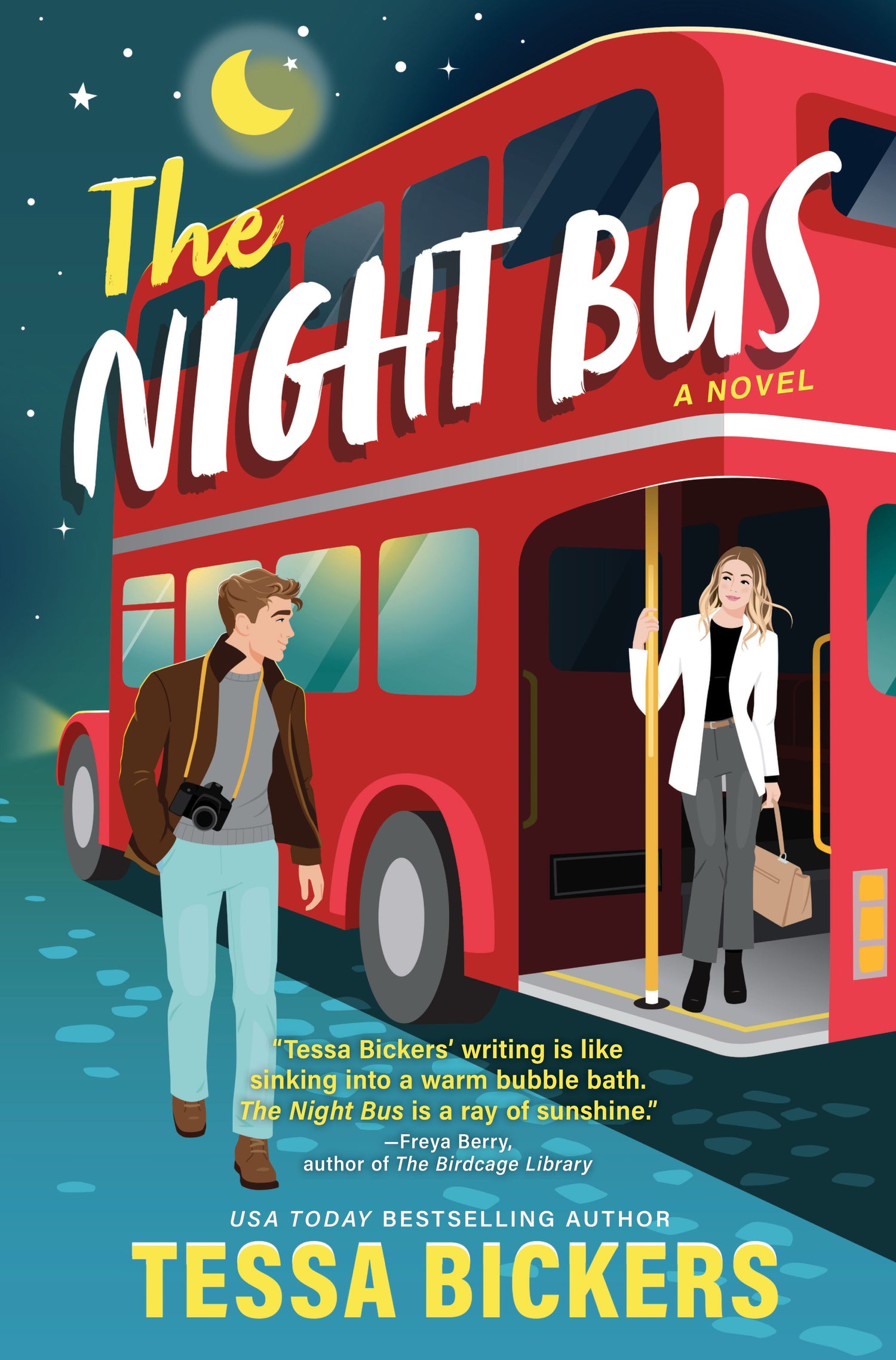 The Night Bus (Hardcover)