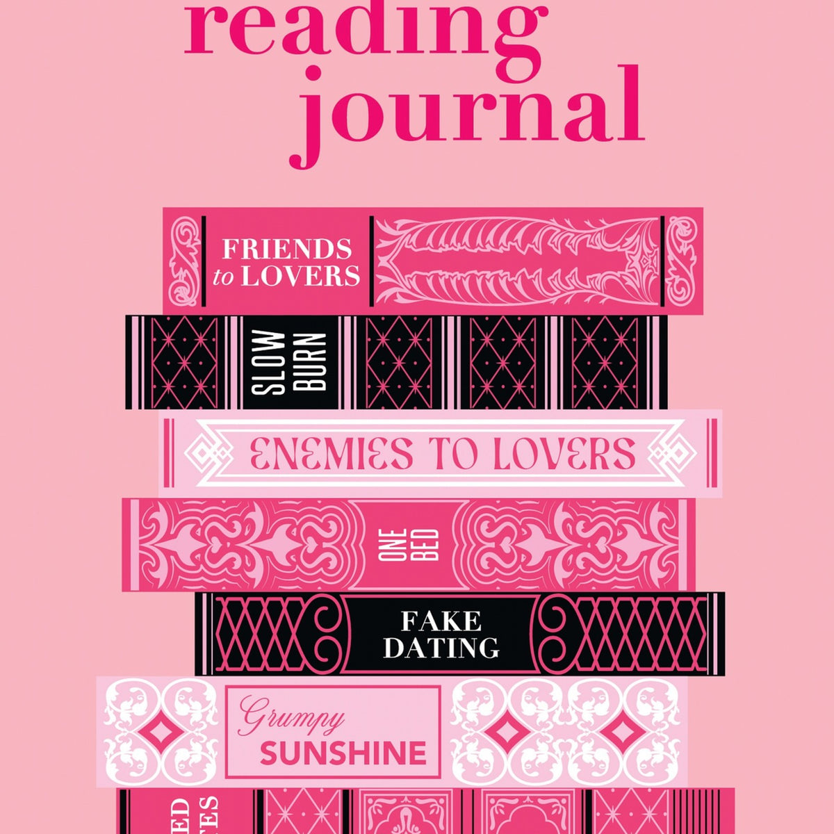 The Bloom Books Reading Journal