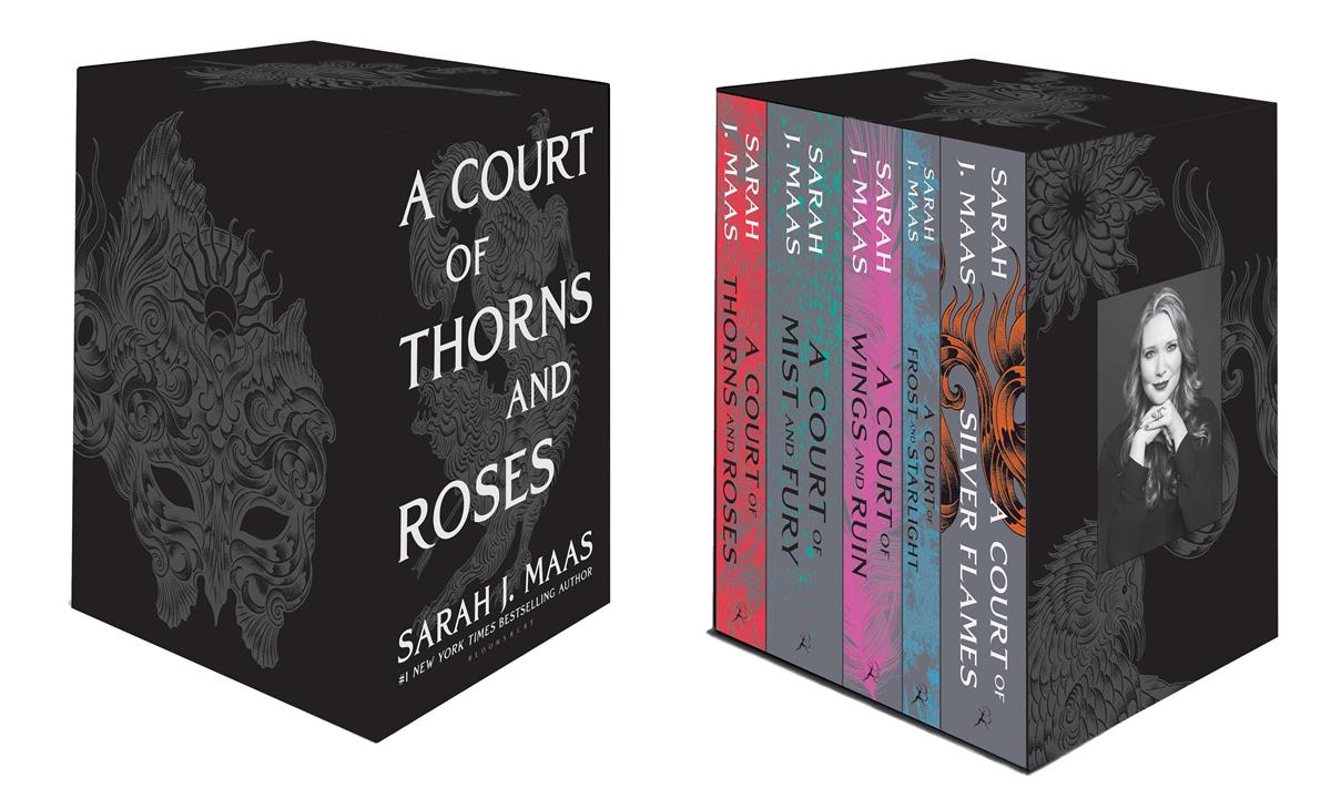A Court of Thorns and Roses Box Set (Hardcover)