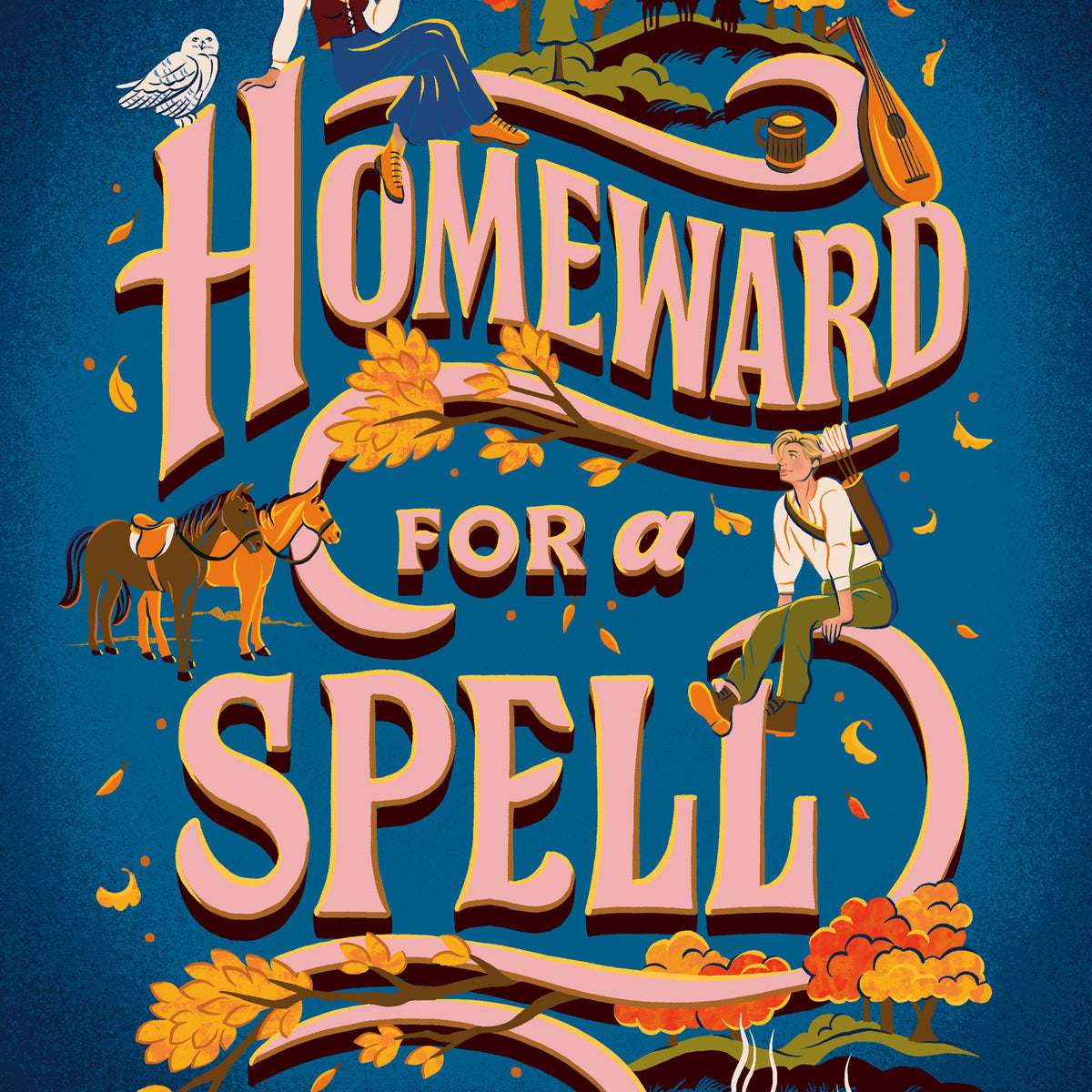 Homeward for a Spell