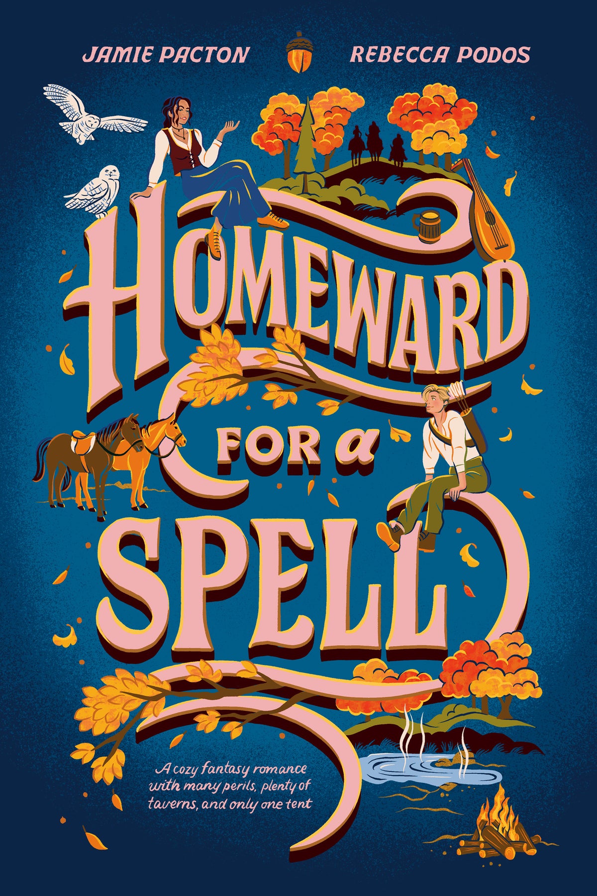 Homeward for a Spell