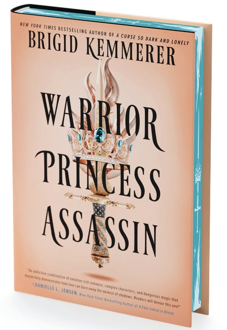 Warrior Princess Assassin (Deluxe Limited Edition) - Hopeless Romantic