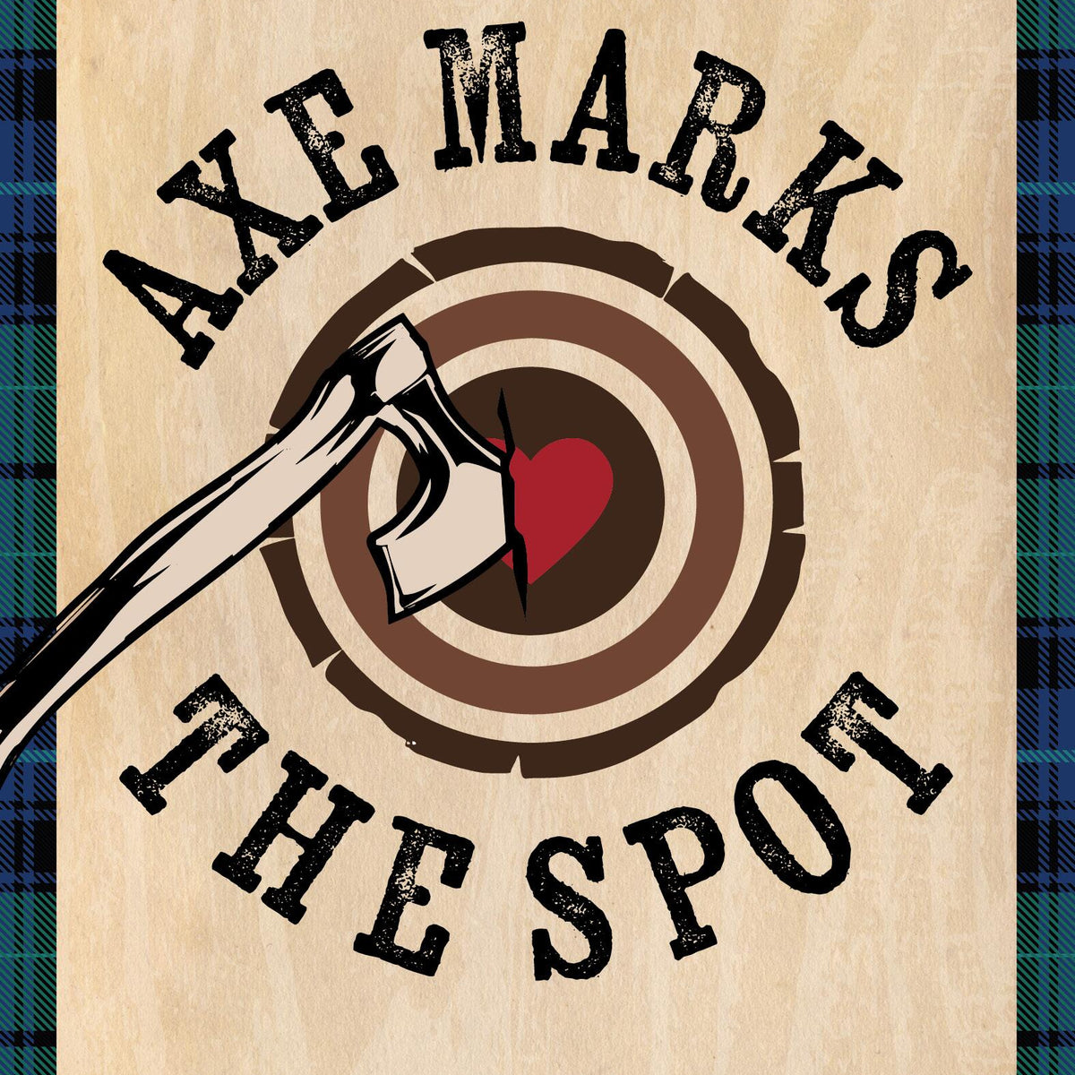 Axe Marks the Spot
