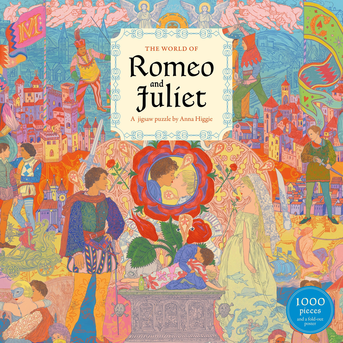 The World of Romeo and Juliet: A 1000-piece jigsaw puzzle
