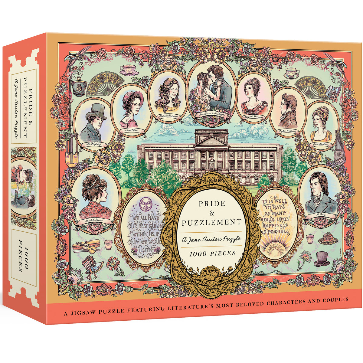 Pride and Puzzlement: A Jane Austen Puzzle