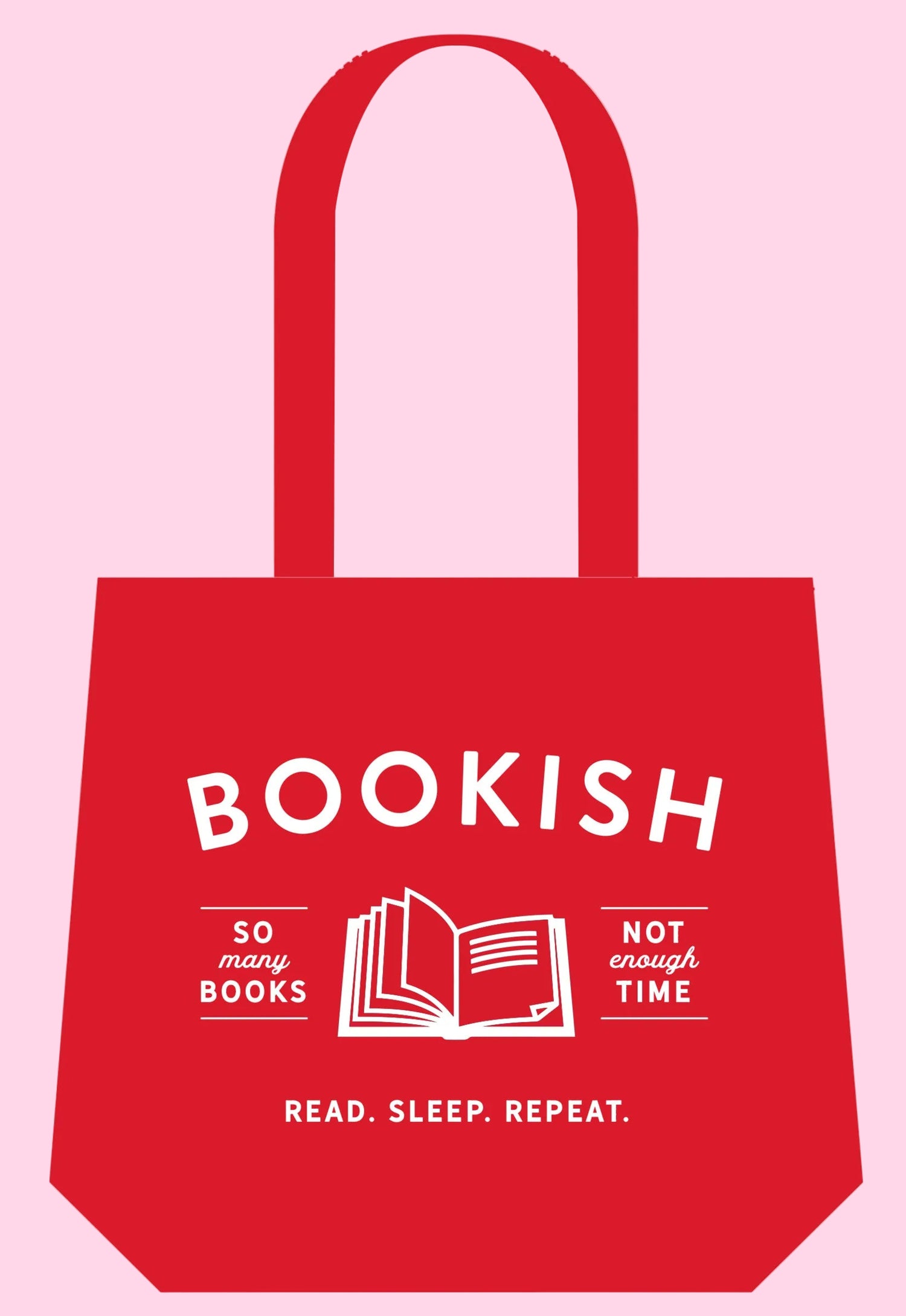 Indie Bookish Canvas Tote Bag
