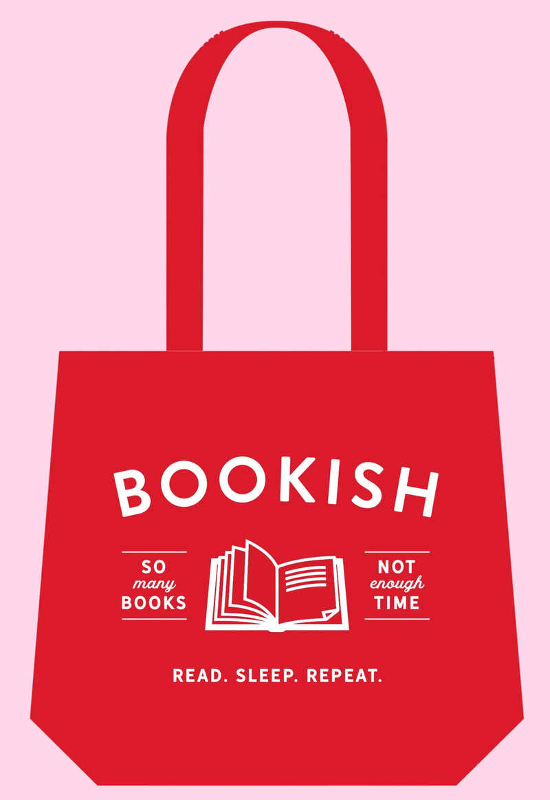 Indie Bookish Canvas Tote Bag