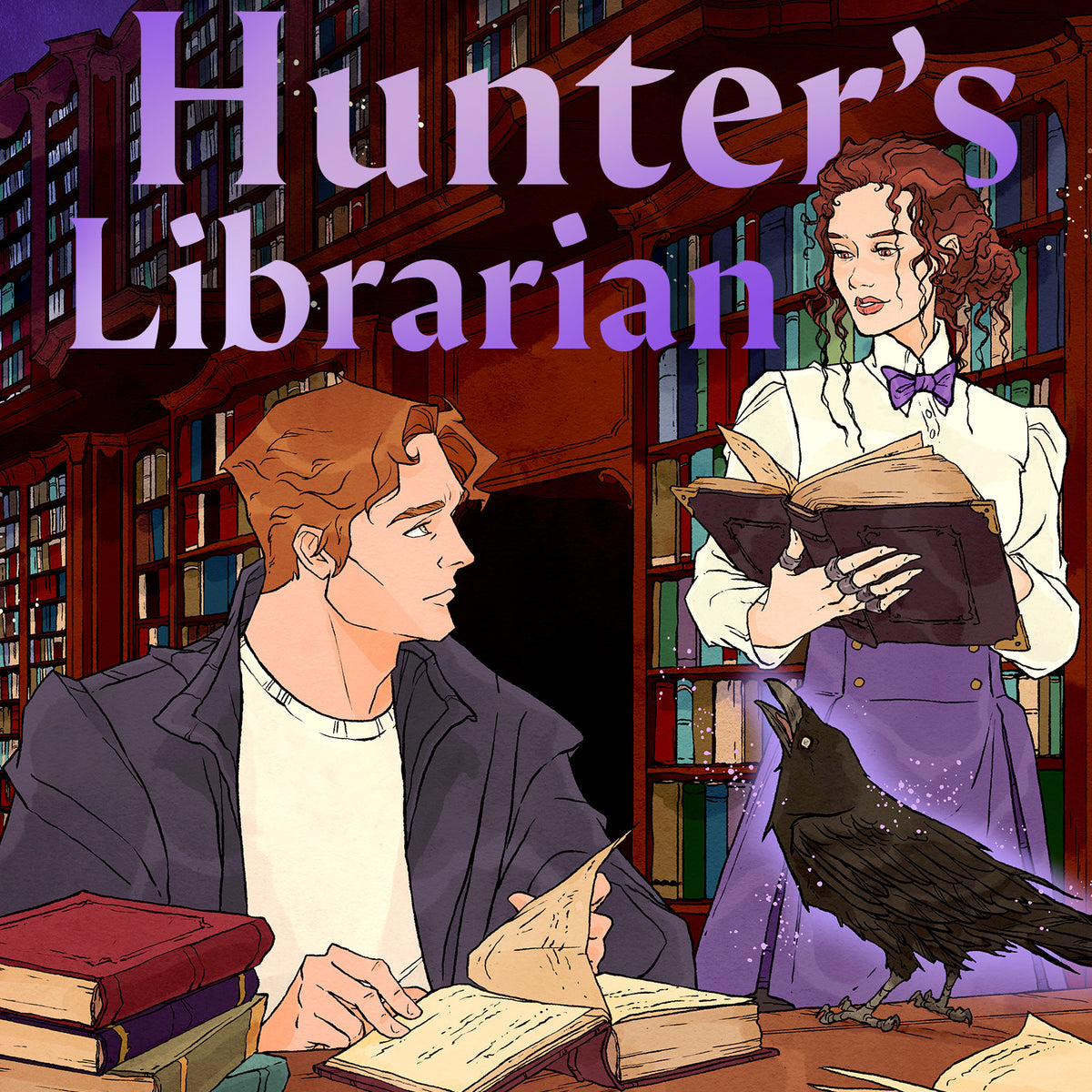 The Monster Hunter's Librarian