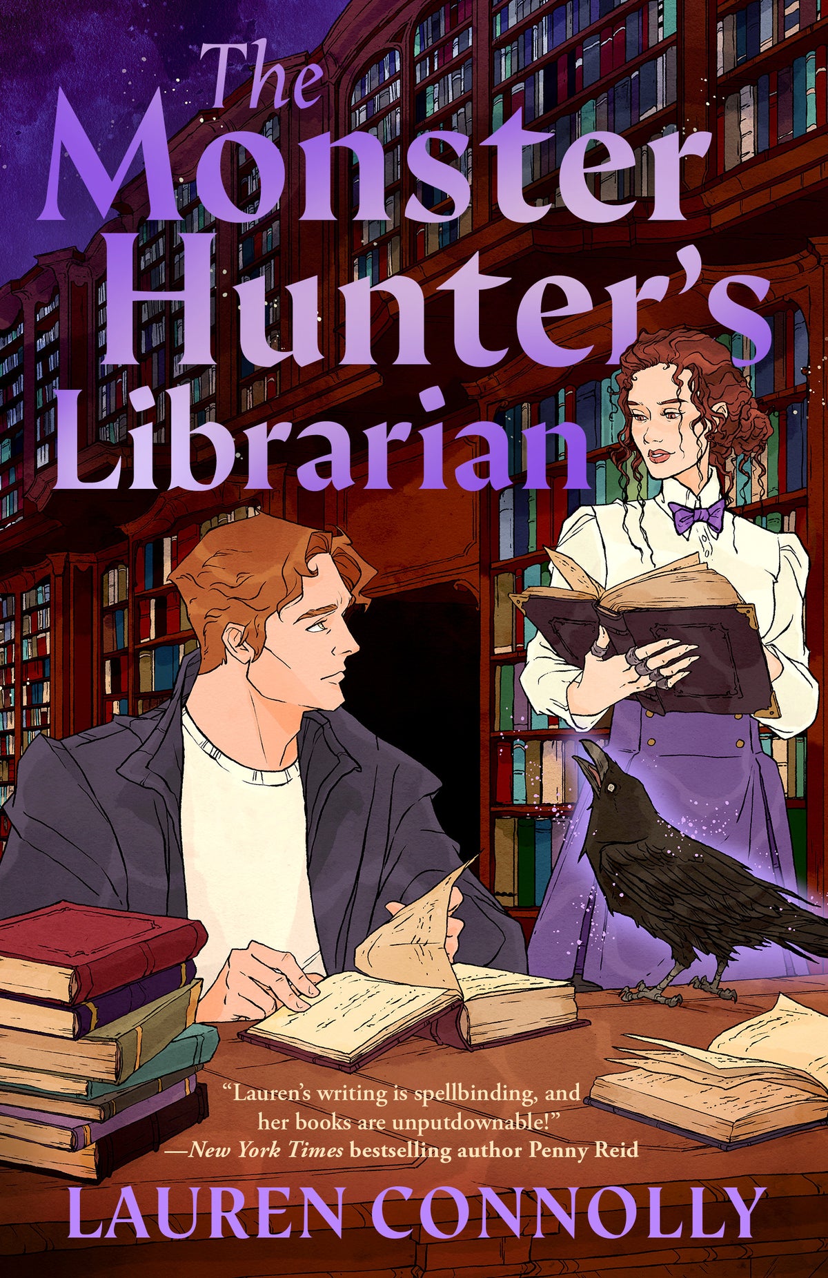 The Monster Hunter's Librarian