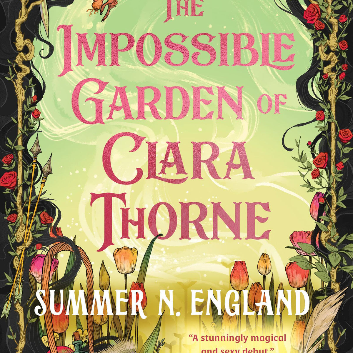 The Impossible Garden of Clara Thorne