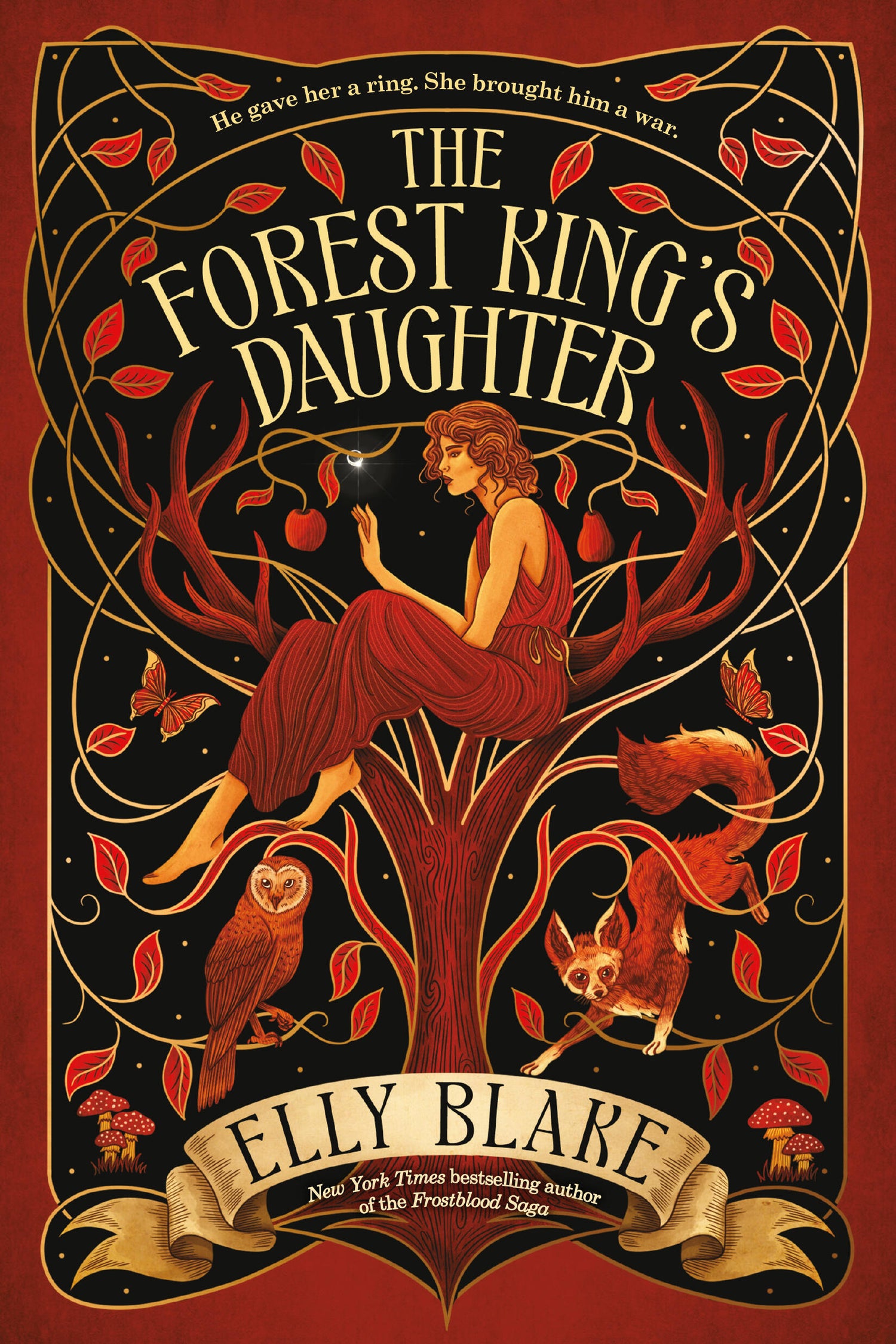 The Forest King's Daughter - Hopeless Romantic