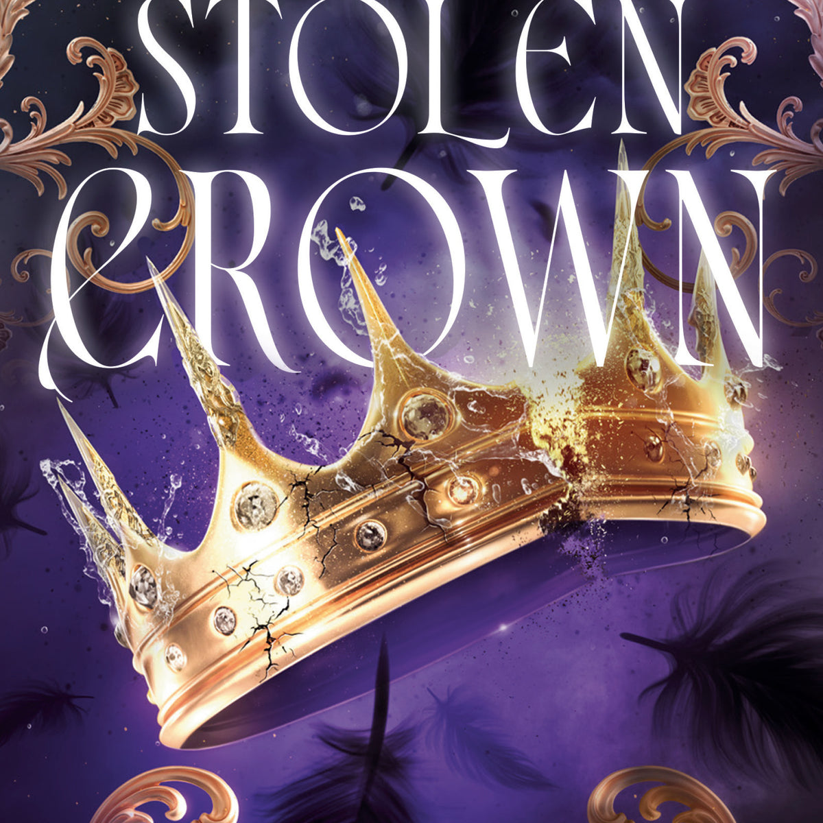 The Stolen Crown (Hardcover)