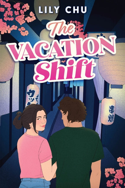 The Vacation Shift (Hardcover) (SIGNED + Sticker)