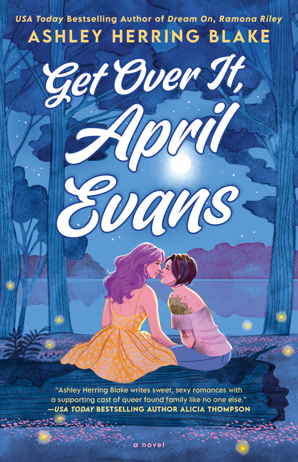 Get Over It, April Evans - Hopeless Romantic