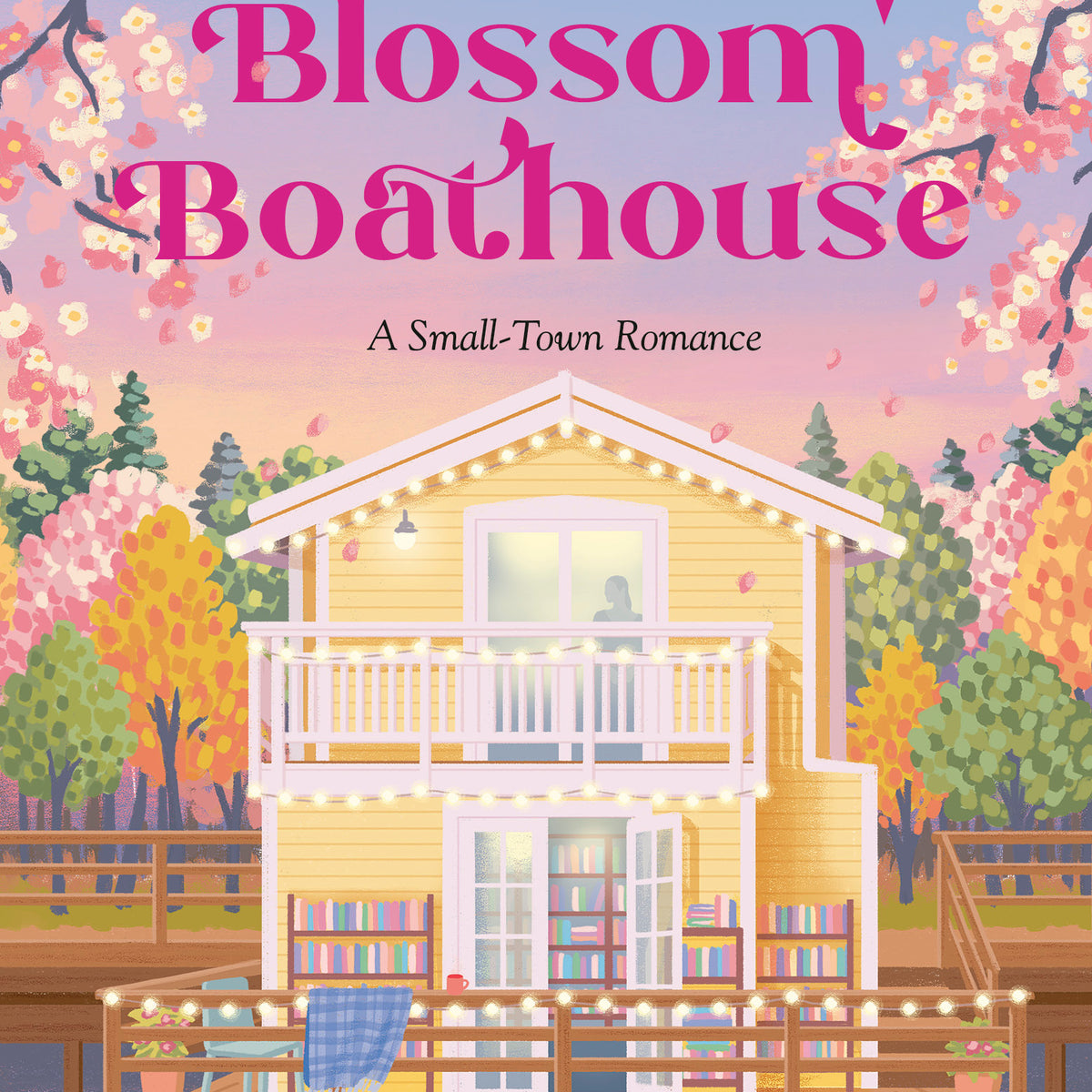 The Cherry Blossom Boathouse