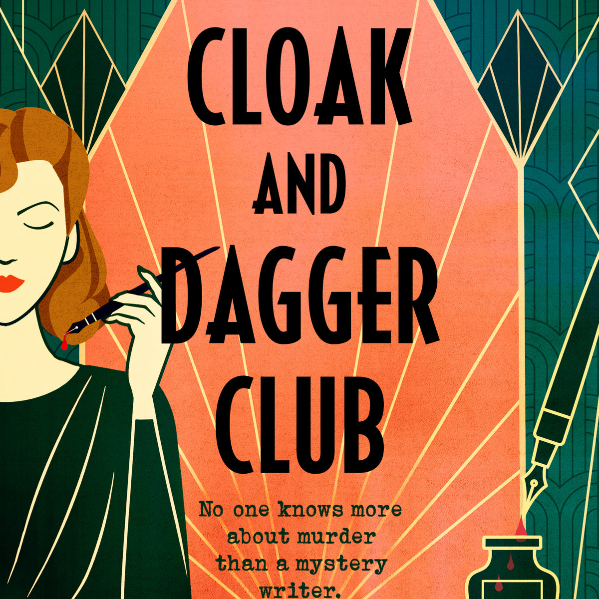 The Cloak and Dagger Club (Hardcover)