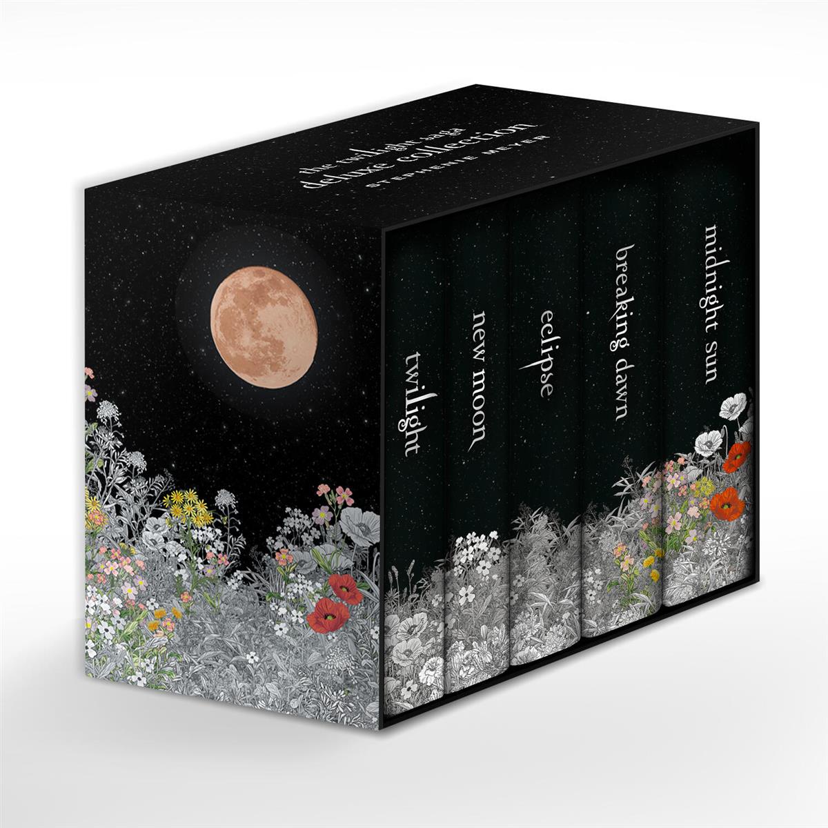 The Twilight Saga Deluxe Hardcover Collection - Hopeless Romantic