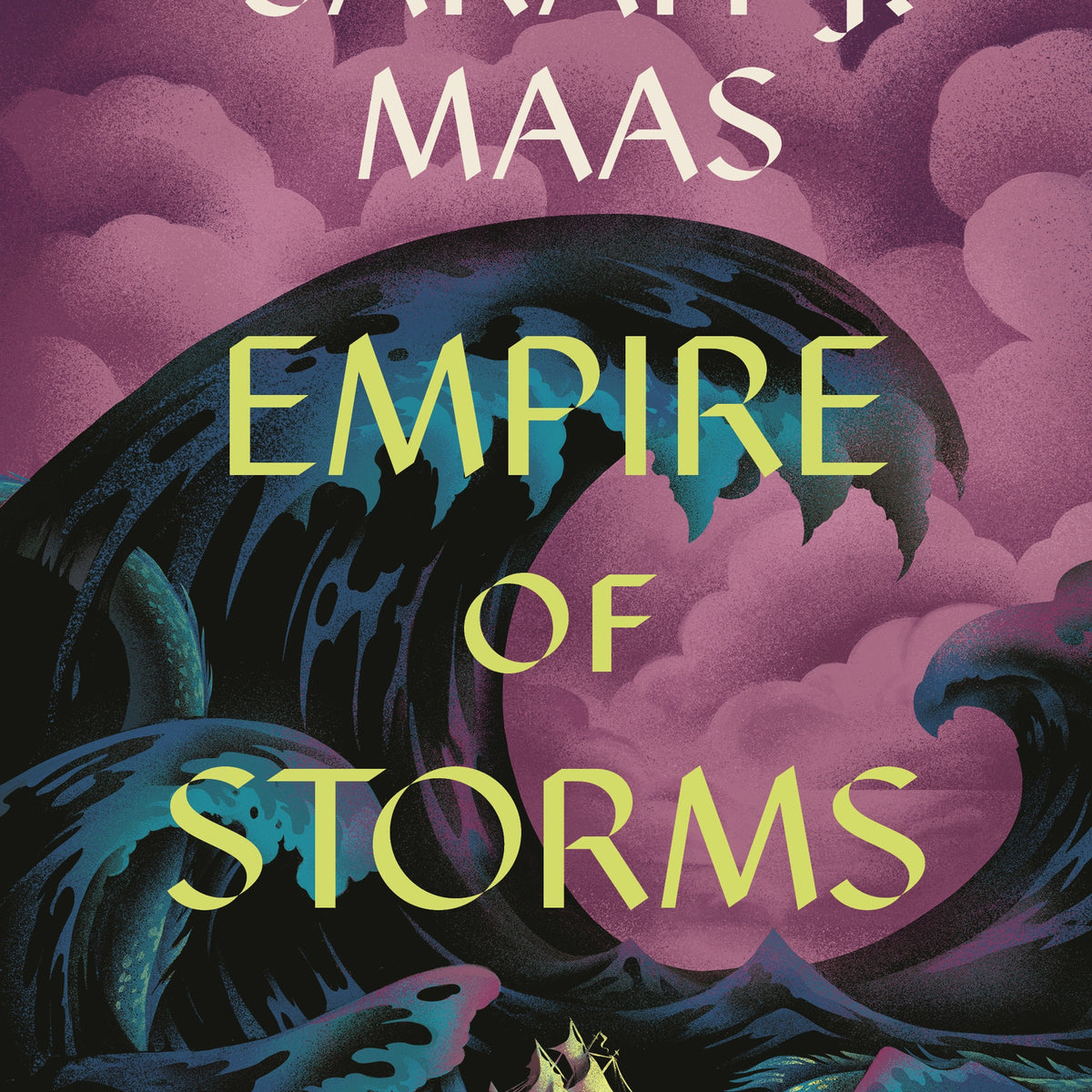 Empire of Storms (Hardcover)