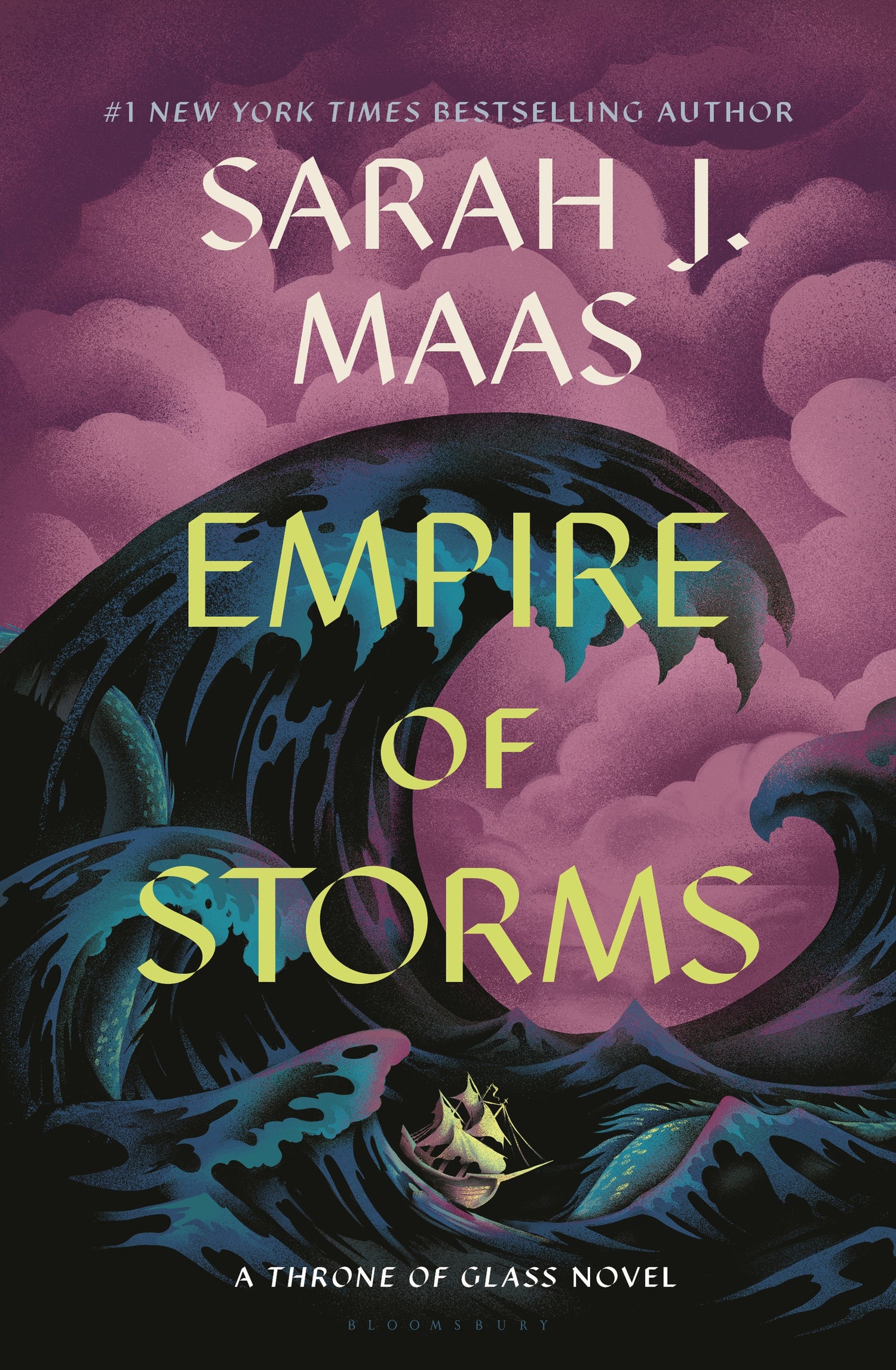 Empire of Storms (Hardcover)