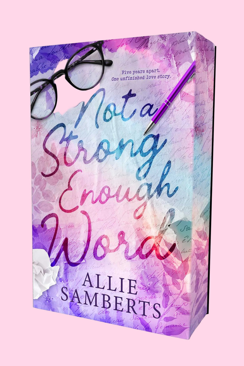 Not a Strong Enough Word (Deluxe Edition)
