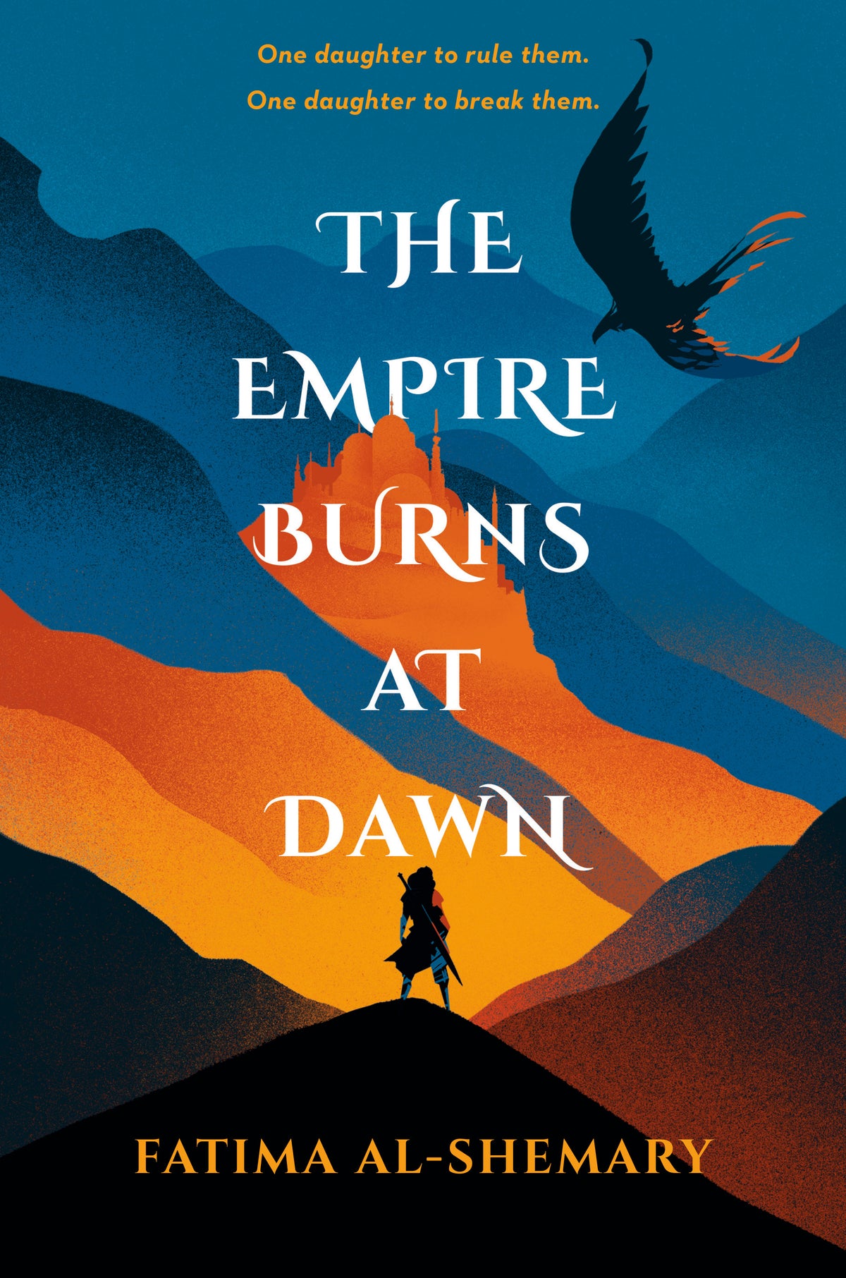 The Empire Burns at Dawn (Hardcover)