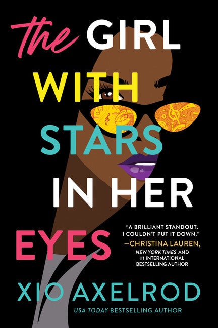 The Girl with Stars in Her Eyes (Paperback) (SIGNED)