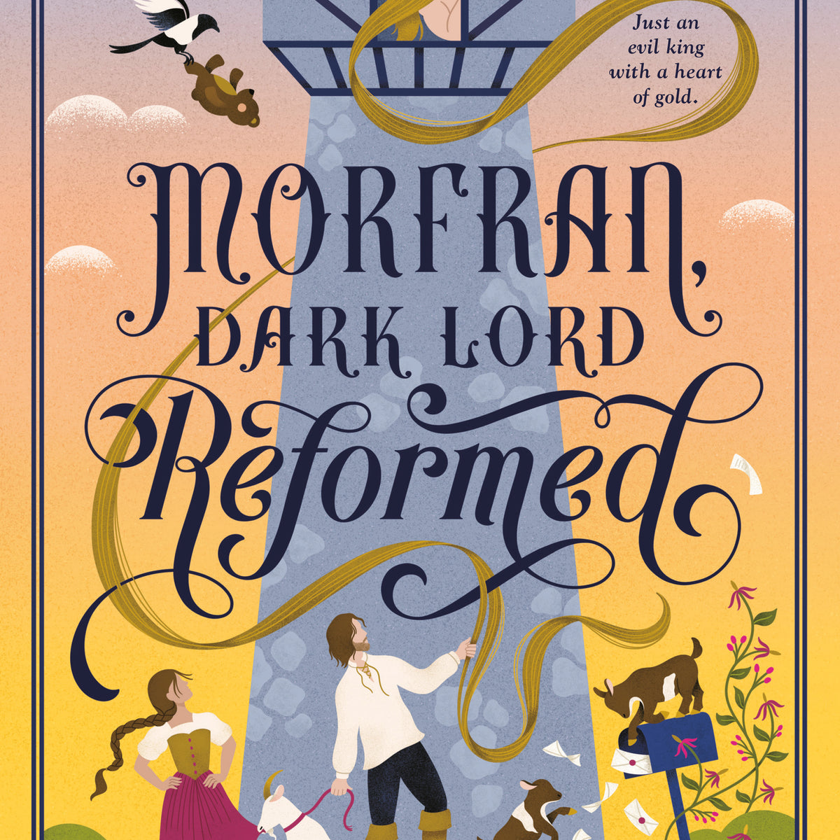 Morfran, Dark Lord Reformed (Hardcover)